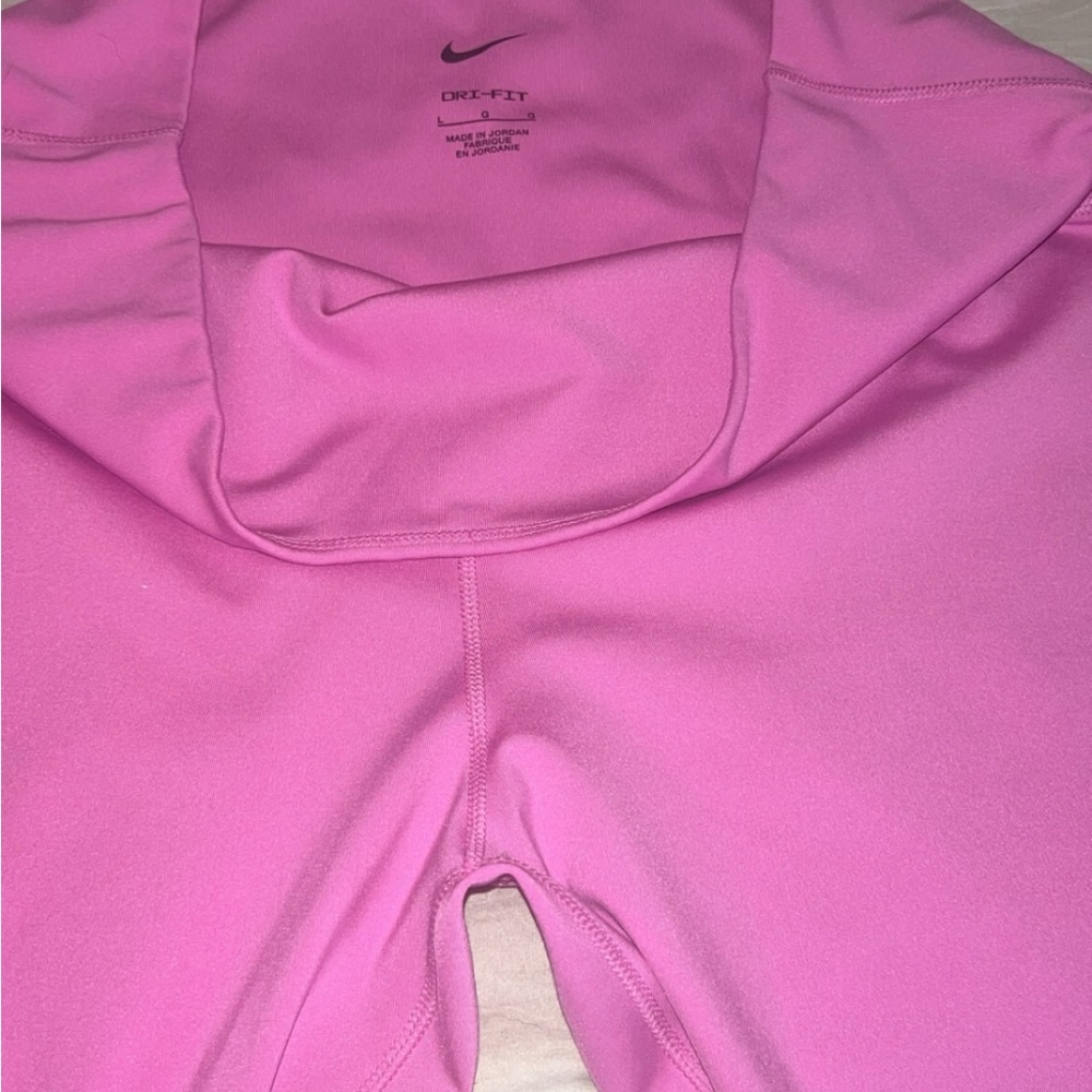 Nike Bright Pink Athletic Leggings